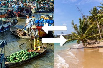 Mekong Delta to Phu Quoc