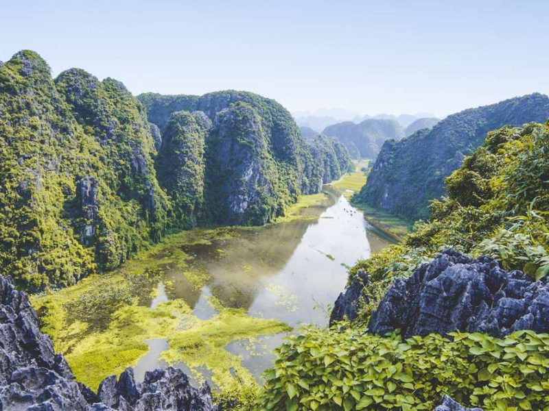 mua cave 2 Mua Cave viewpoint in Ninh Binh