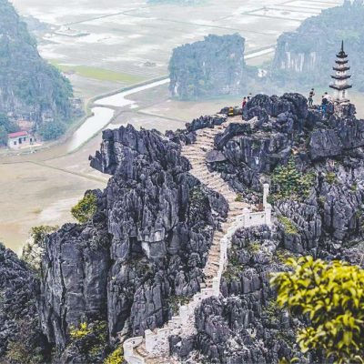 Mua Cave viewpoint in Ninh Binh