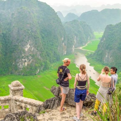 Mua Cave viewpoint in Ninh Binh