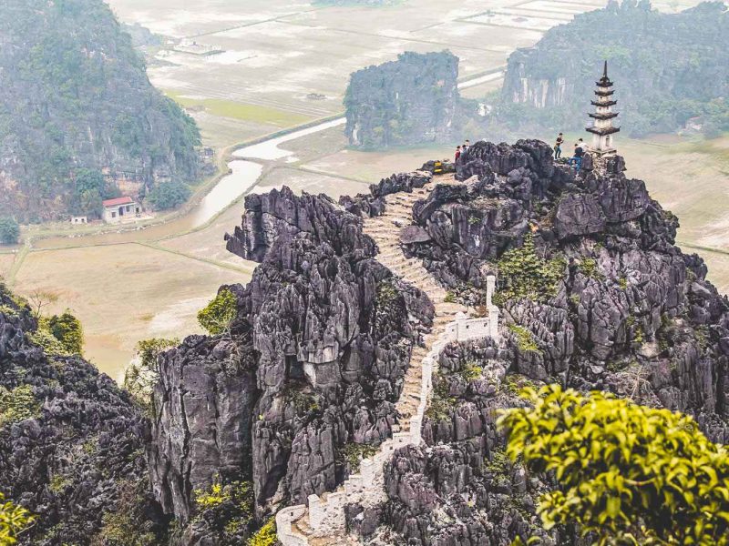 Mua Cave in Ninh Binh Mua Cave in Ninh Binh