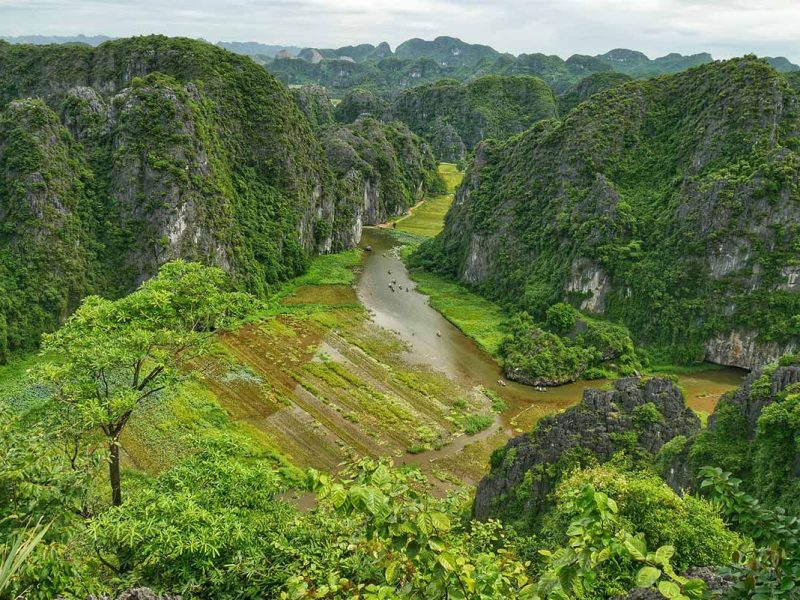 Mua Cave viewpoint