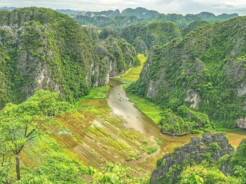 Mua Cave viewpoint
