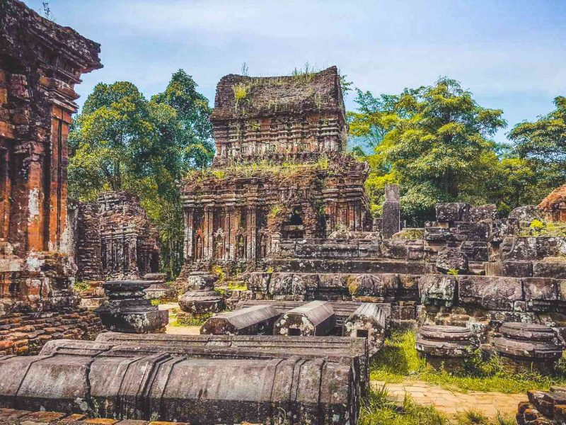 my son sanctuary hoi an My Son sanctuary Hoi An