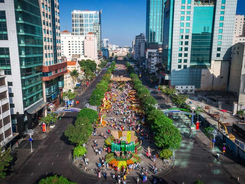 nguyen hue walking street 2 Nguyen Hue Walking Street