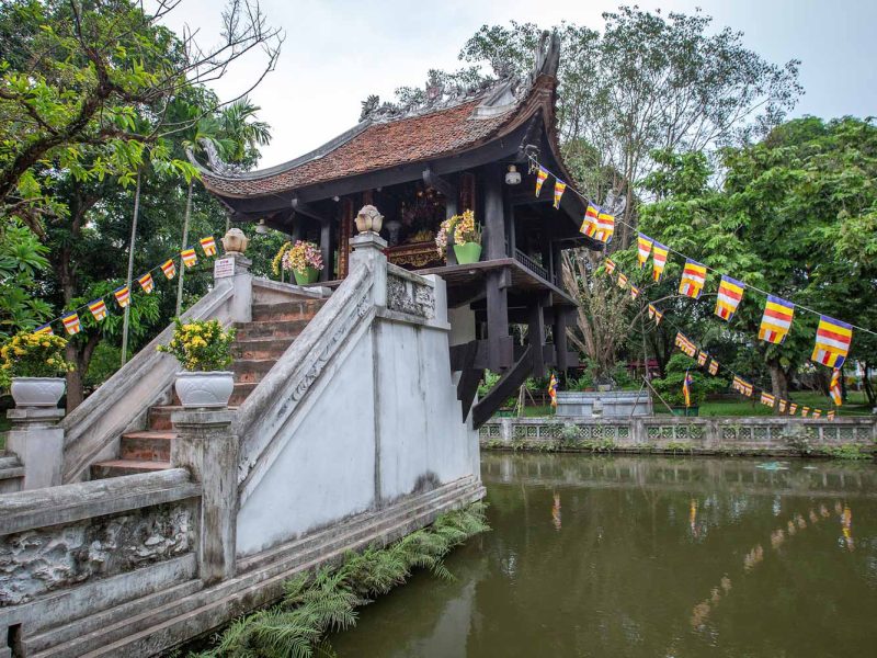 One Pillar Pagoda