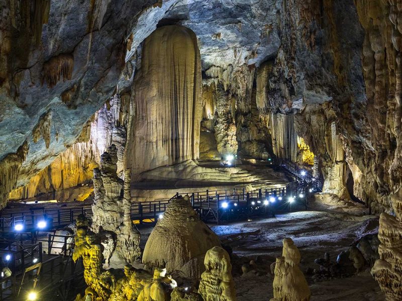 paradise cave phong nha 2 Paradise Cave in Phong Nha National Park