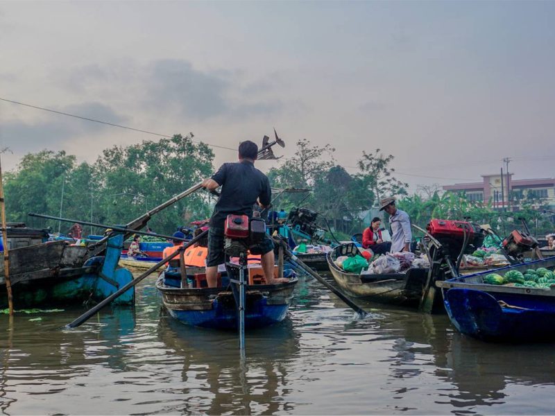 phong dien floating market 3