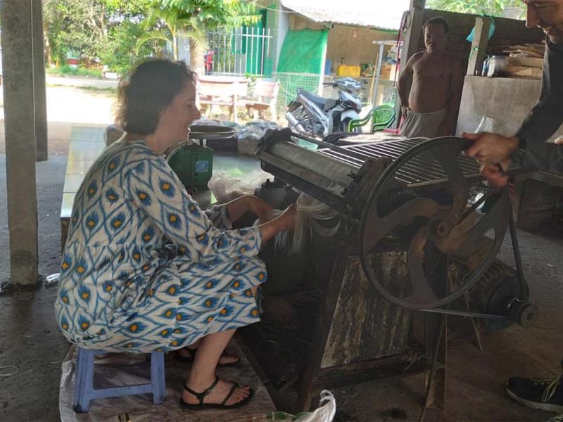 rice paper workshop mekong delta 1
