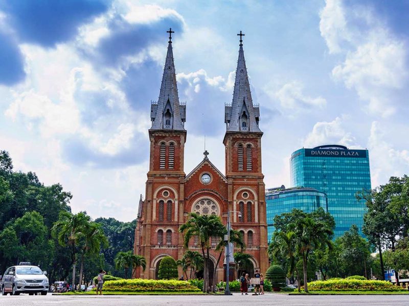 saigon notre dame cathedral 1 Saigon Notre Dame Cathedral in Ho Chi Minh City