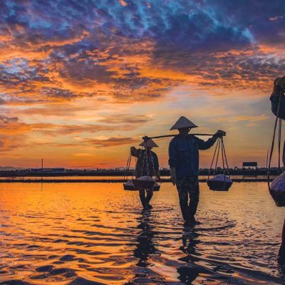 Salt fields Nha Trang