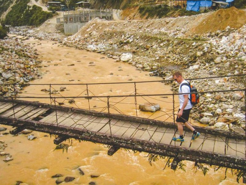 Sapa trekking