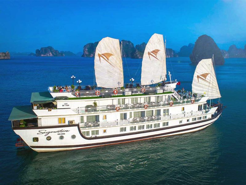 signature bai tu lung bay cruise 17