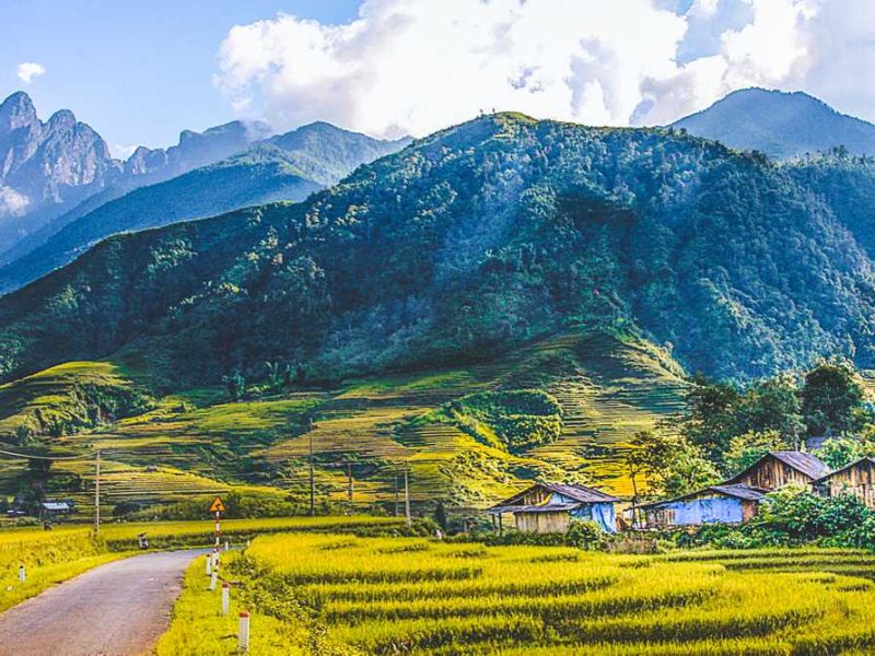 ta giang phinh village Ta Giang Phinh village