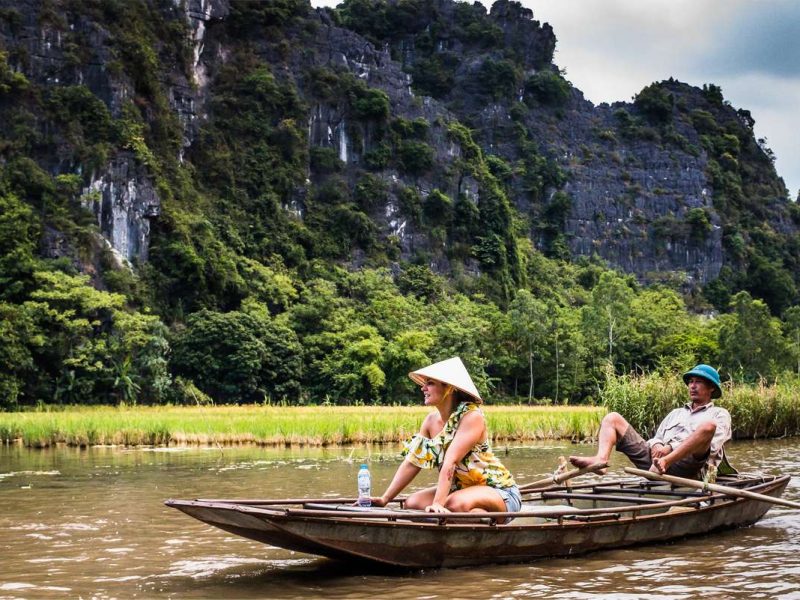 tam coc boat trip 1 Tam Coc boat trip