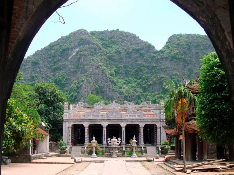 thai vi temple ninh binh Thai Vi Temple