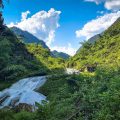 Thoong Dao Watefall in Phong Nam Valley in Cao Bang