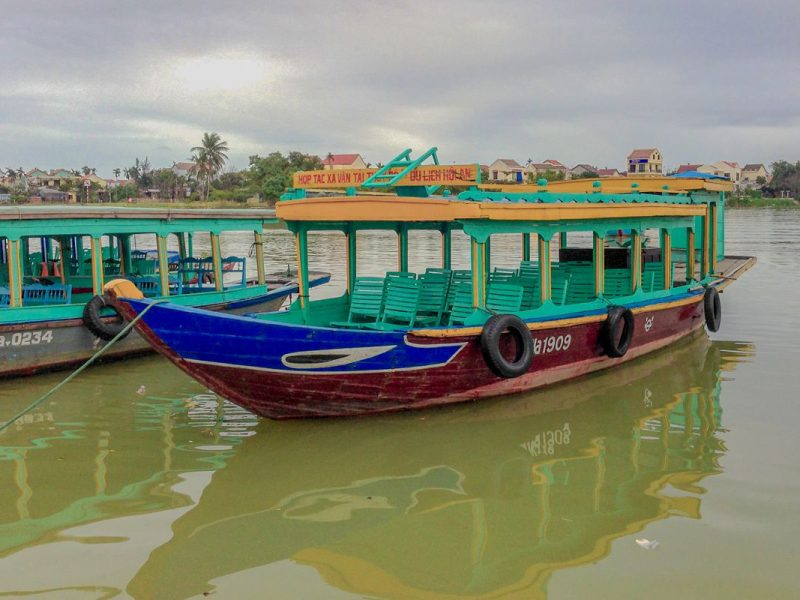 thu bon river hoi an boat tour 1 Thu Bon river Hoi An boat tour