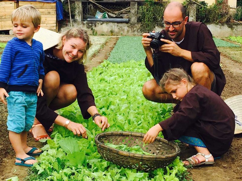 tra que vegetable village 5 Tra Que Vegetable Village in Hoi An