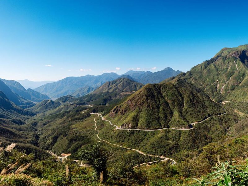 tram ton pass 2 Viewpoint from the Tram Ton Pass near Sapa