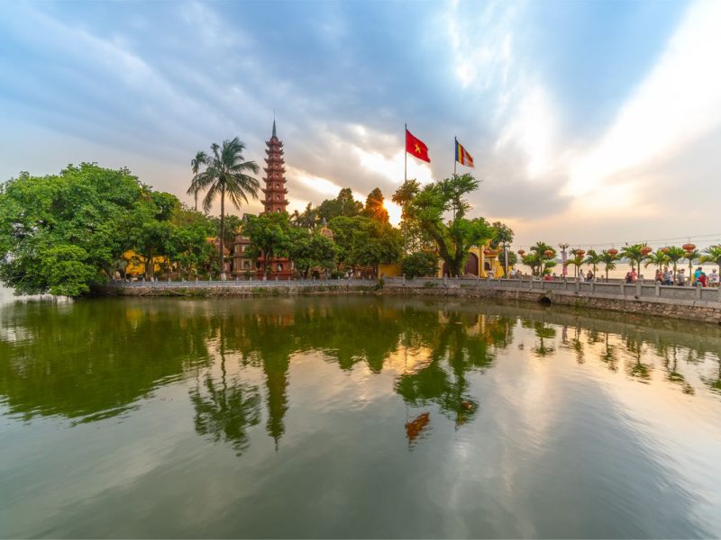 Tran Quoc Pagoda