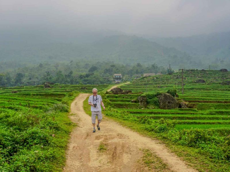 trekking in pu luong Trekking in Mai Chau & Pu Luong
