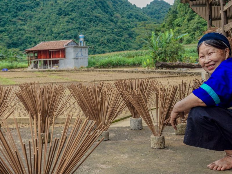 village cao bang 1 village in Cao Bang