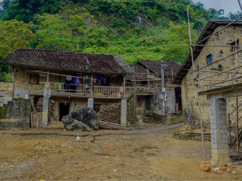 village cao bang 2 village in Cao Bang