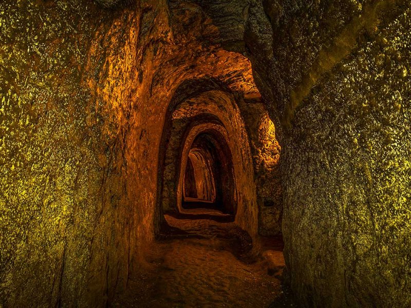 vinh moc tunnels dmz 1 Deep underground in the Vinh Moc Tunnels
