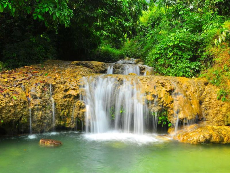 Waterfall in Pu Luong