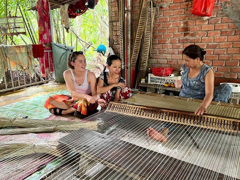 workshop in Ben Tre