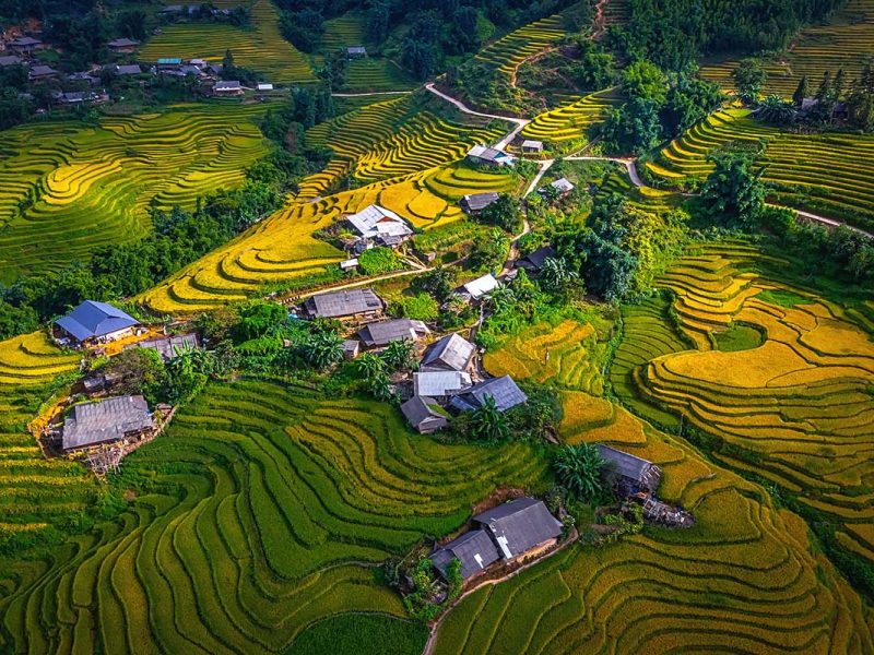 y linh ho village 2 Y Linh Ho Village near Sapa